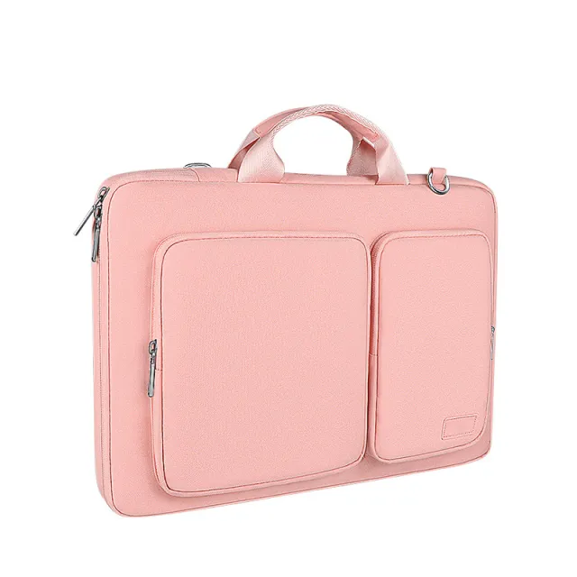 Compatible with Apple, Laptop Bag Briefcase Notebook Liner Bag Apple Macbook Huawei Pro15 Inch Pink - Shop at LoveMi