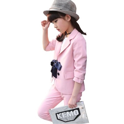 Girls' Small Suits, 7 Children's Suits, 8 Little Girls, 9 Suits  