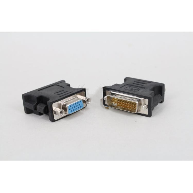 Graphics Card Connected To The Monitor Black