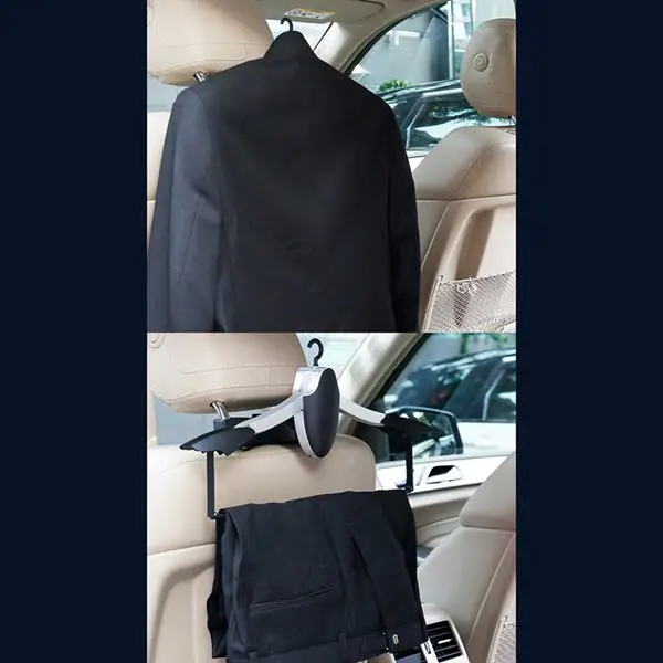 Car Accessories Folding Clothes Hanger Creative Penguin