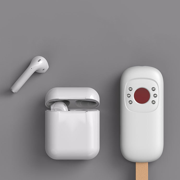 Detector Anti-Sneak Camera Anti-Eavesdropping Monitoring Wireless — foto 2