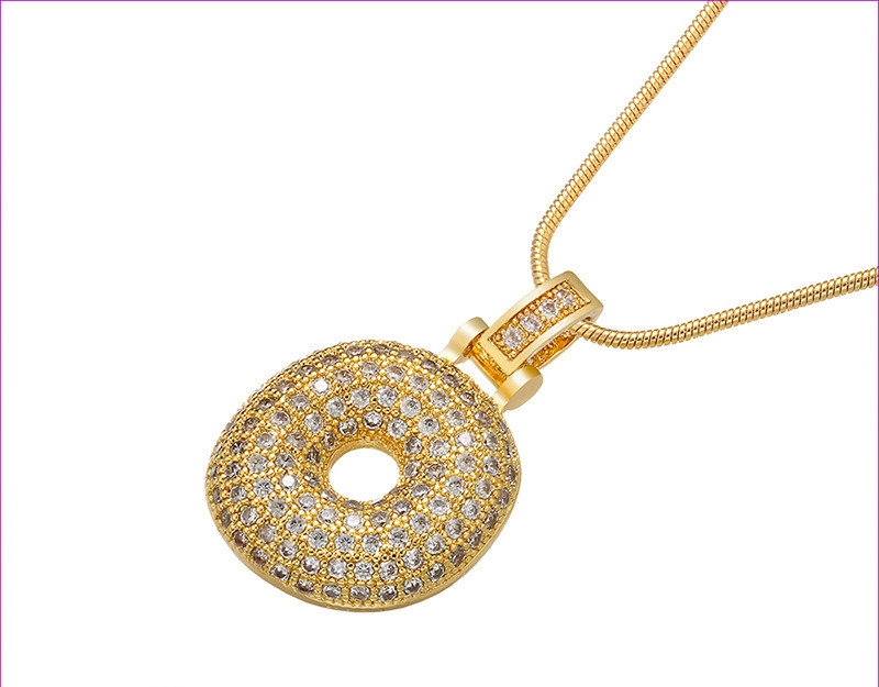 26 Original English Alphabet Hip Hop Necklace