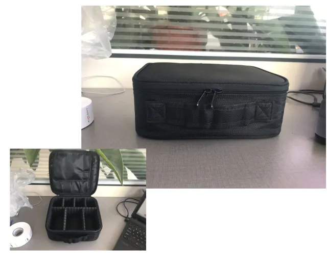 Make up Bag Black - Shop at LoveMi