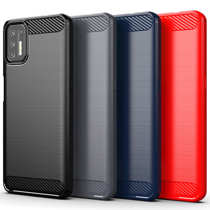 Funda celular Moto G9Plus E7Plus G9Play silicona anti caída
