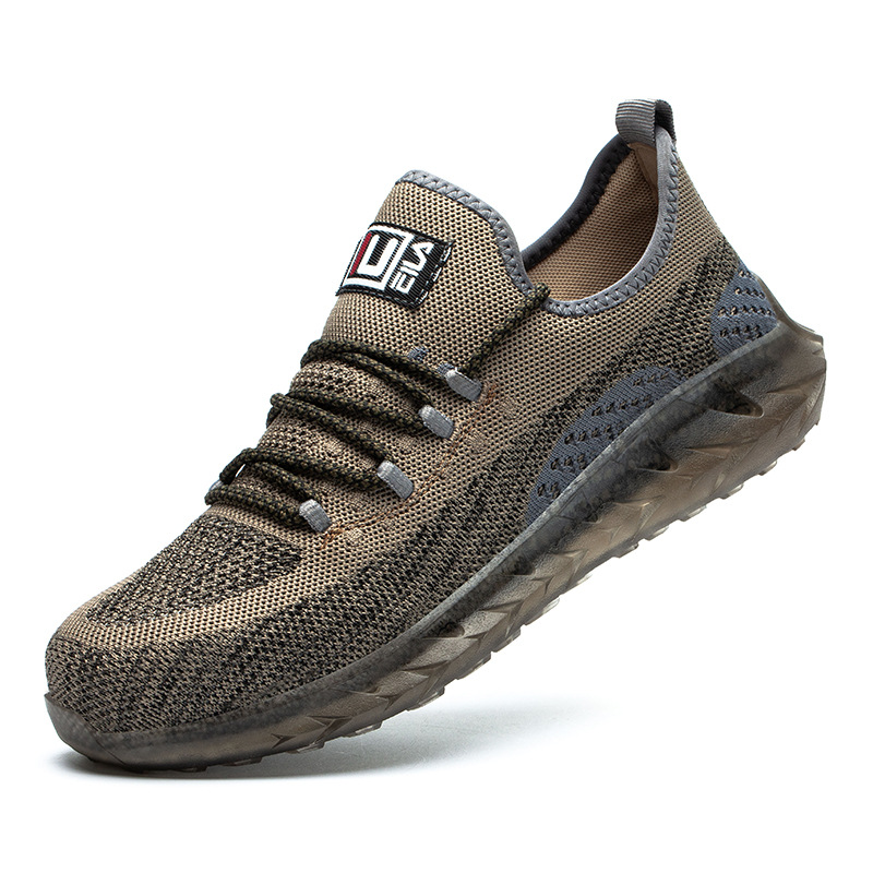 Title 2, Non-Slip Lightweight Breathable Protective Shoes