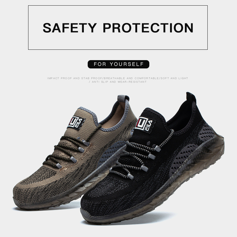 Title 6, Non-Slip Lightweight Breathable Protective Shoe...