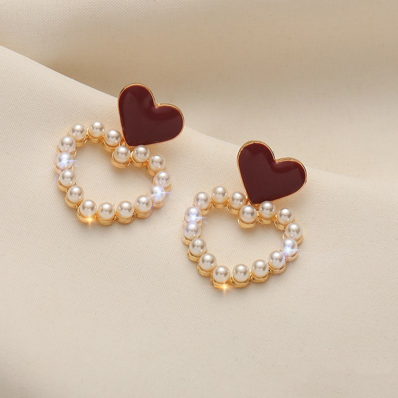 High-end Earrings With Sterling Silver Needles