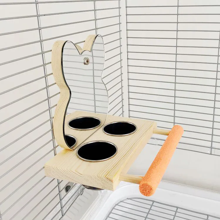 Parrot Puzzle Bird Toy Grinding Claw Stand