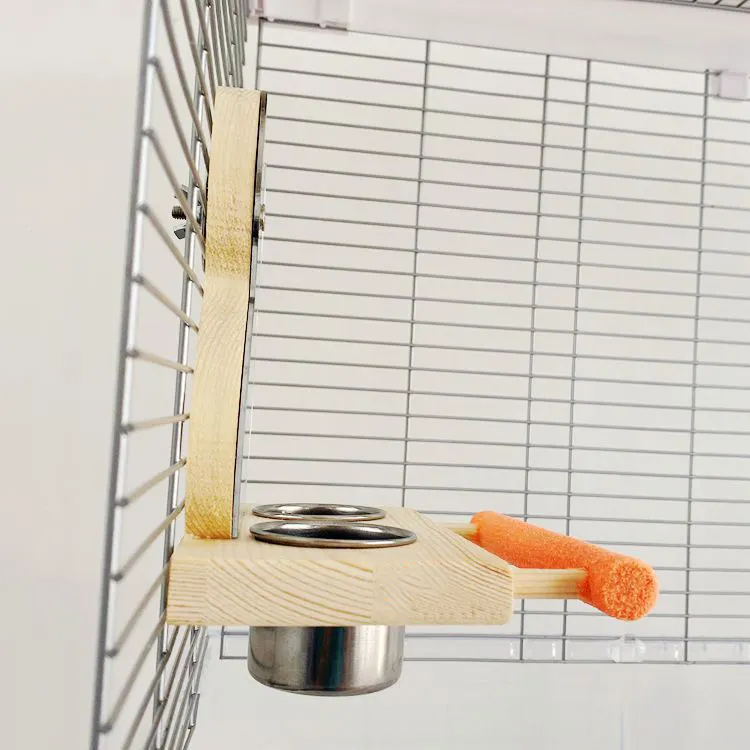 Parrot Puzzle Bird Toy Grinding Claw Stand