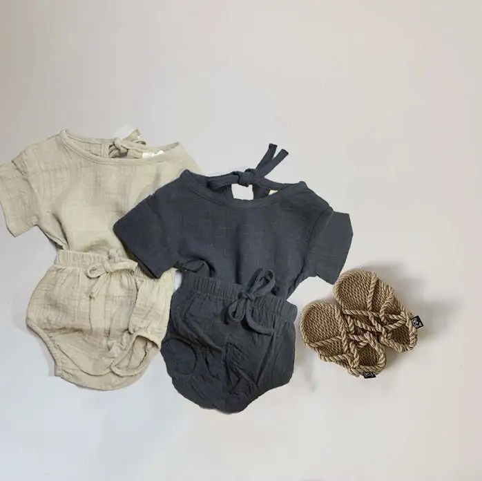 Baby Boy Kids Clothes Summer Infant Toddlers Shirt Shorts