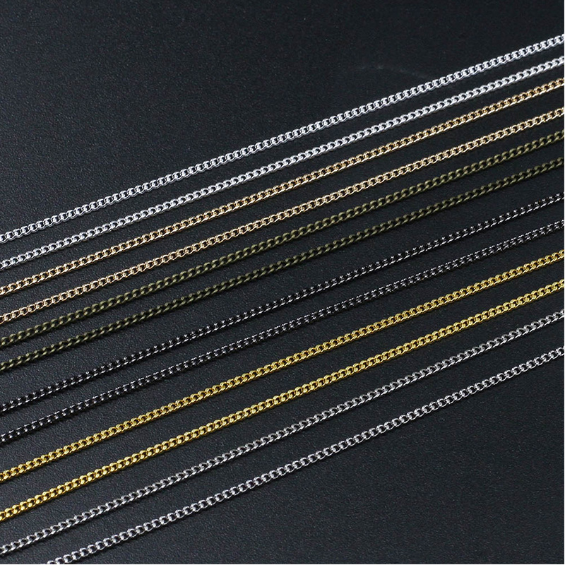 Pendant Jewelry Matching Chain Bracelet Necklace Single Clasp Encryption 5m 10m