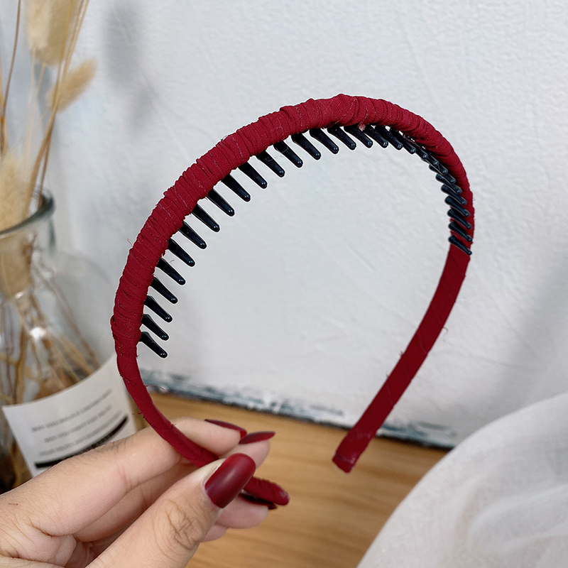 Title 6, Simple Go Out Non-slip Press Hairpin