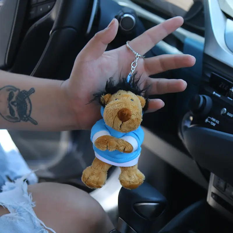 Lion Plush Doll Pendant Keychain Minomi Lion Doll