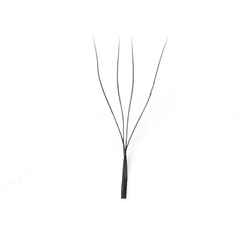 4D Grafting Eyelash Albizia Four-leaf Clover Y-shaped Encryption
