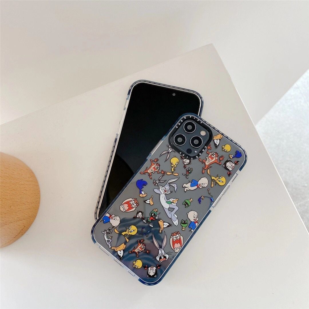 UFO Cartoon Rabbit Small Animal Phone Case - Image 3