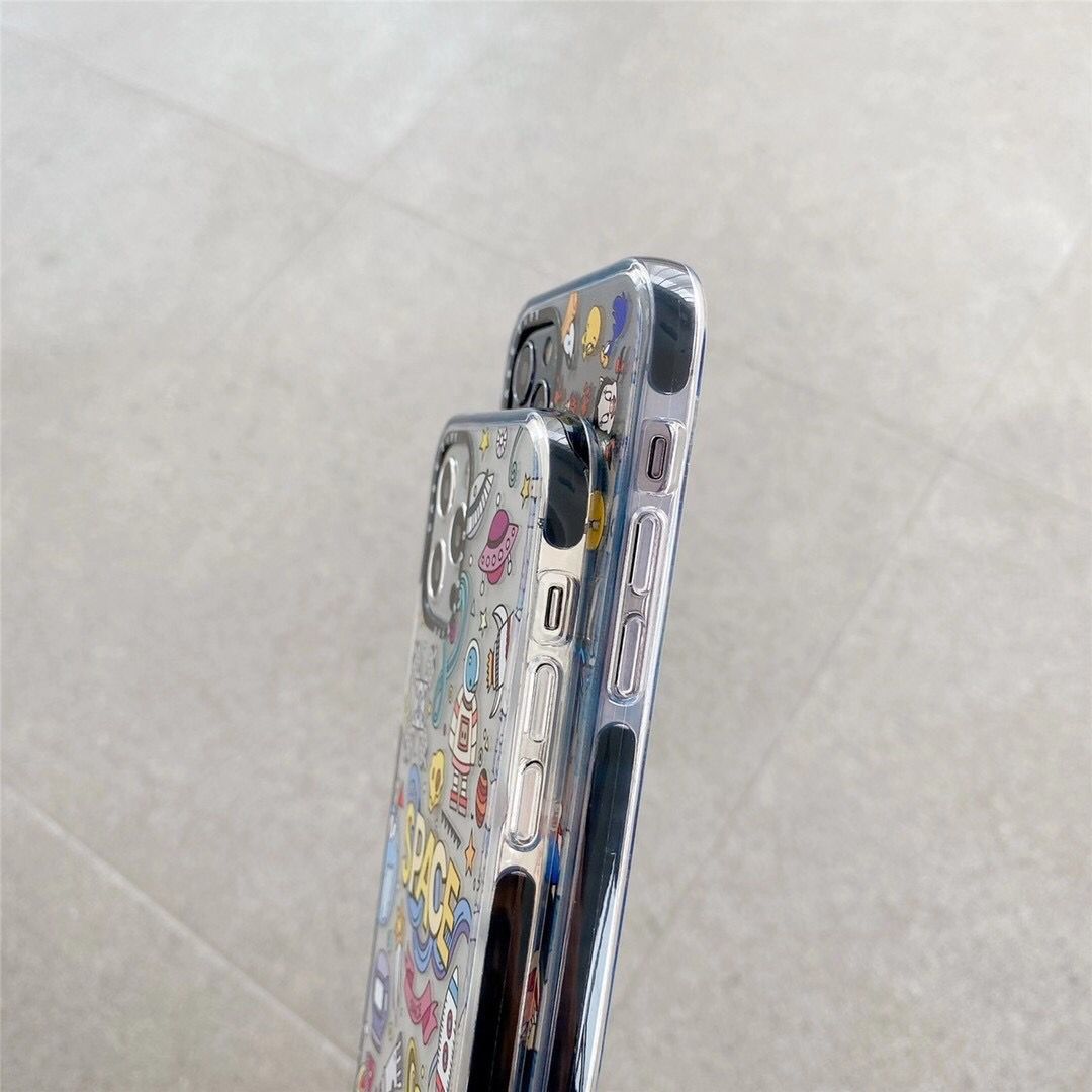 UFO Cartoon Rabbit Small Animal Phone Case