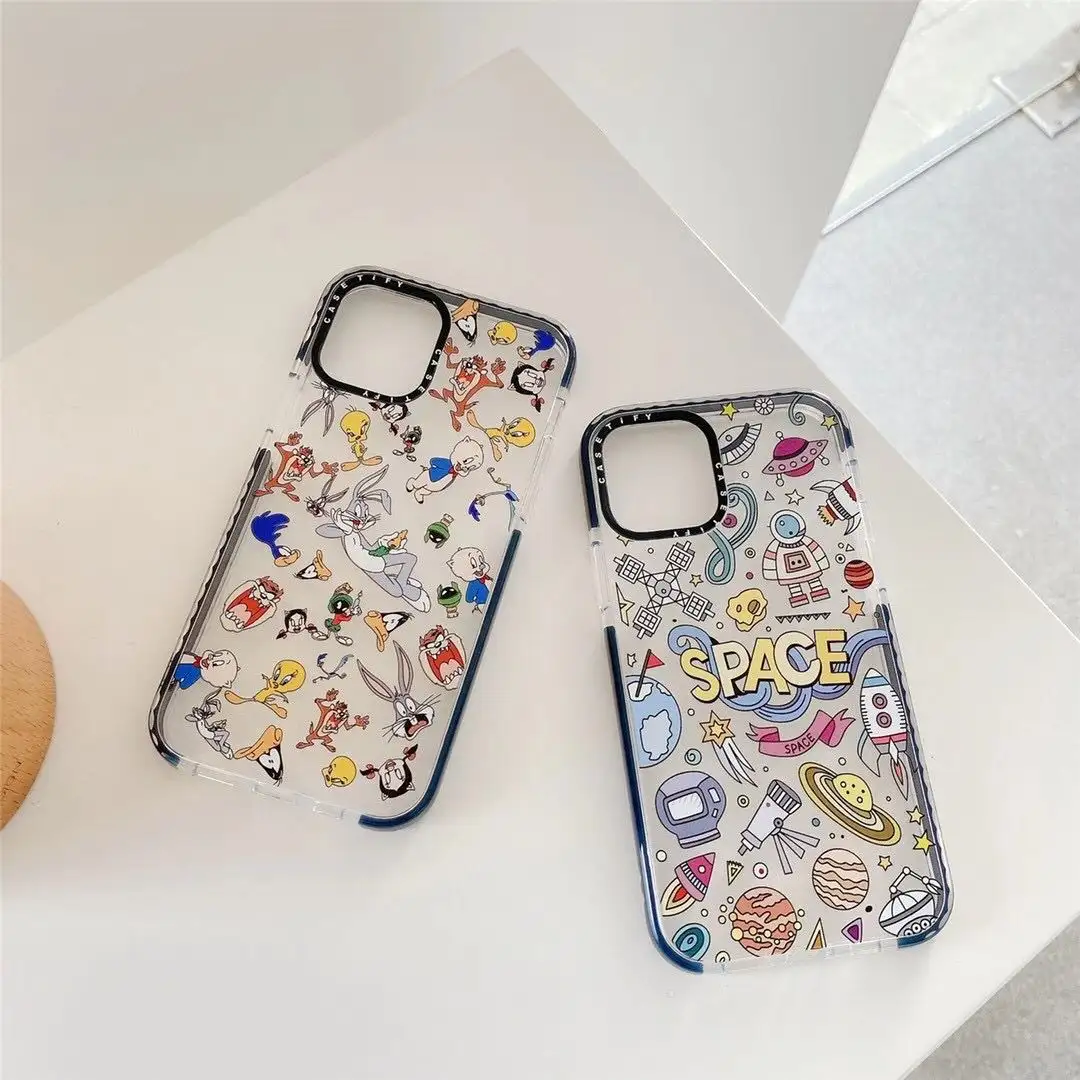 UFO Cartoon Rabbit Small Animal Phone Case