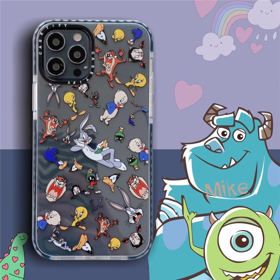 UFO Cartoon Rabbit Small Animal Phone Case - Image 2