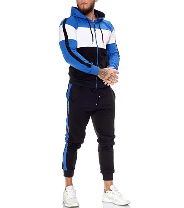 Hooded Personalized Cardigan Sweater Suit