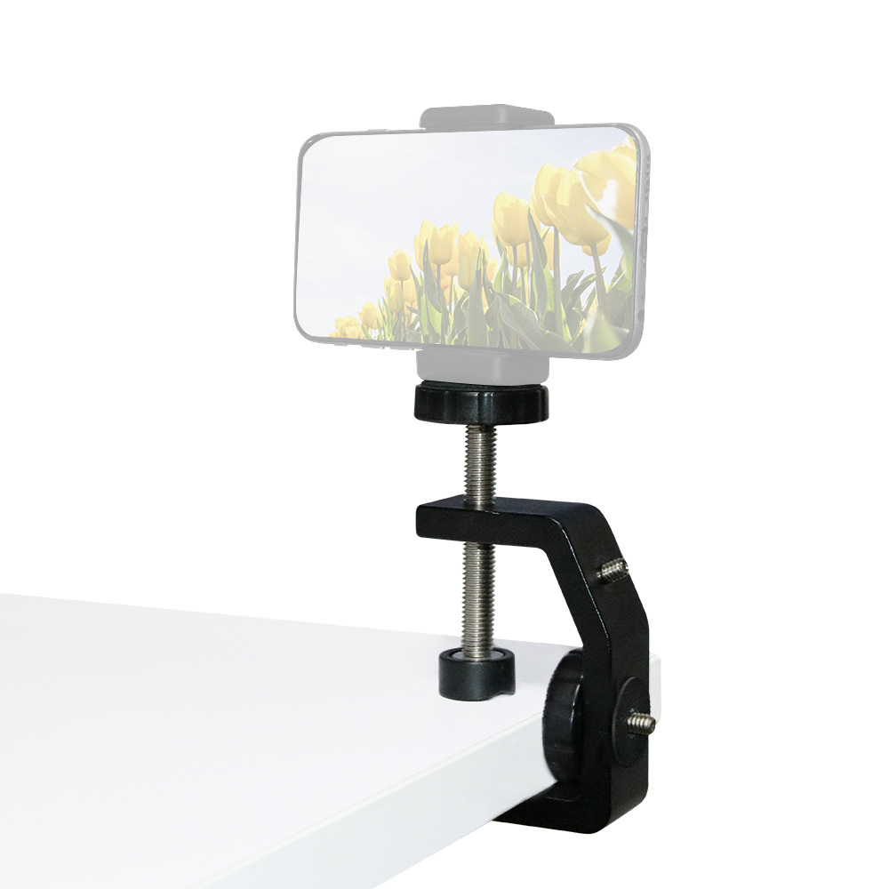 Compatible with Apple, Q-Type Multi-Purpose Fixing Clip Clip 3-45mm Tube Diameter Camera Tripod Vigorously Clip External Flash Bracket - Image 1