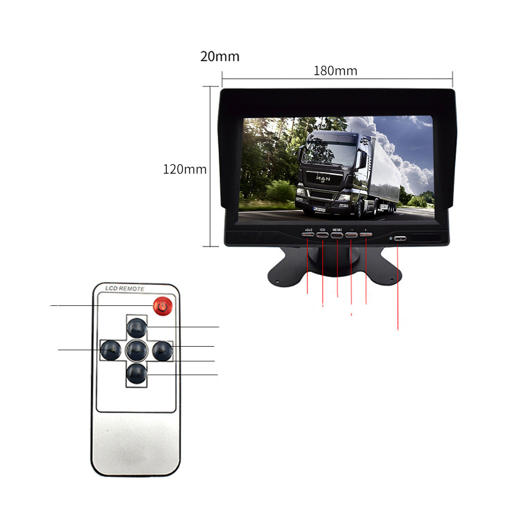 Front And Rear Dual-Recorder Ahd Non-Light Night Vision Recorder — foto 3
