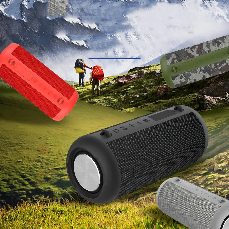 New 20W Wireless High-power Bluetooth Speaker Audio Sports Outdoor