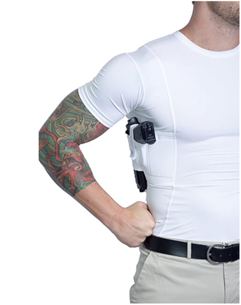 Hidden Carrying Clothing Shirt Vest Hidden Holster