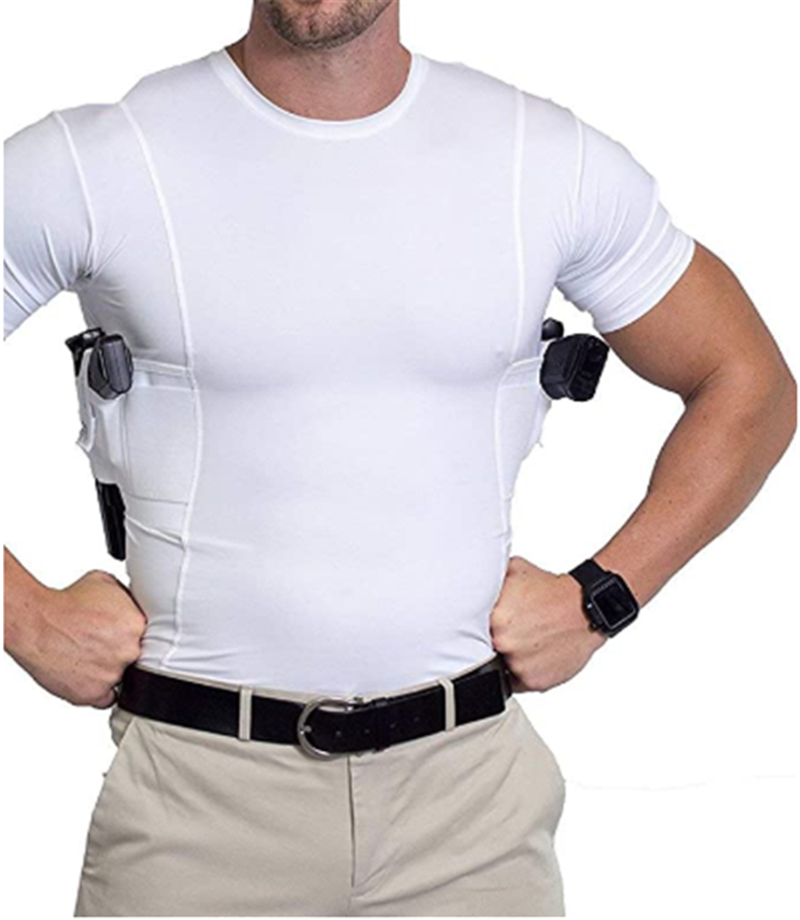 Hidden Carrying Clothing Shirt Vest Hidden Holster