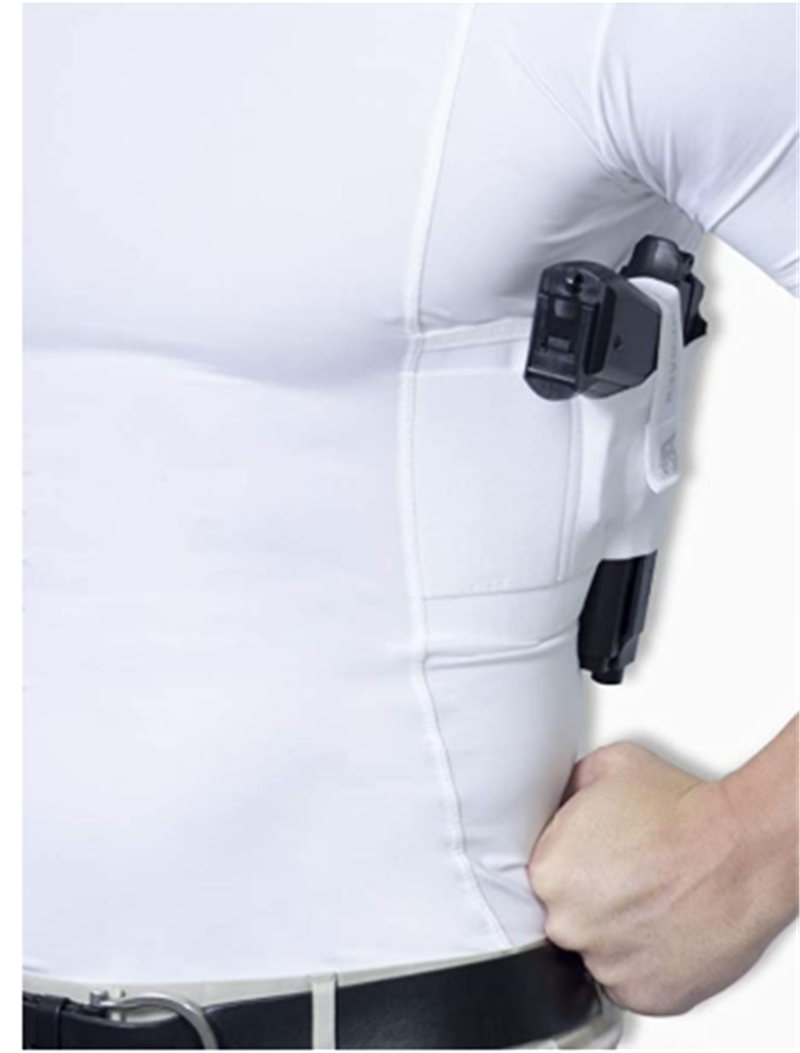 Hidden Carrying Clothing Shirt Vest Hidden Holster