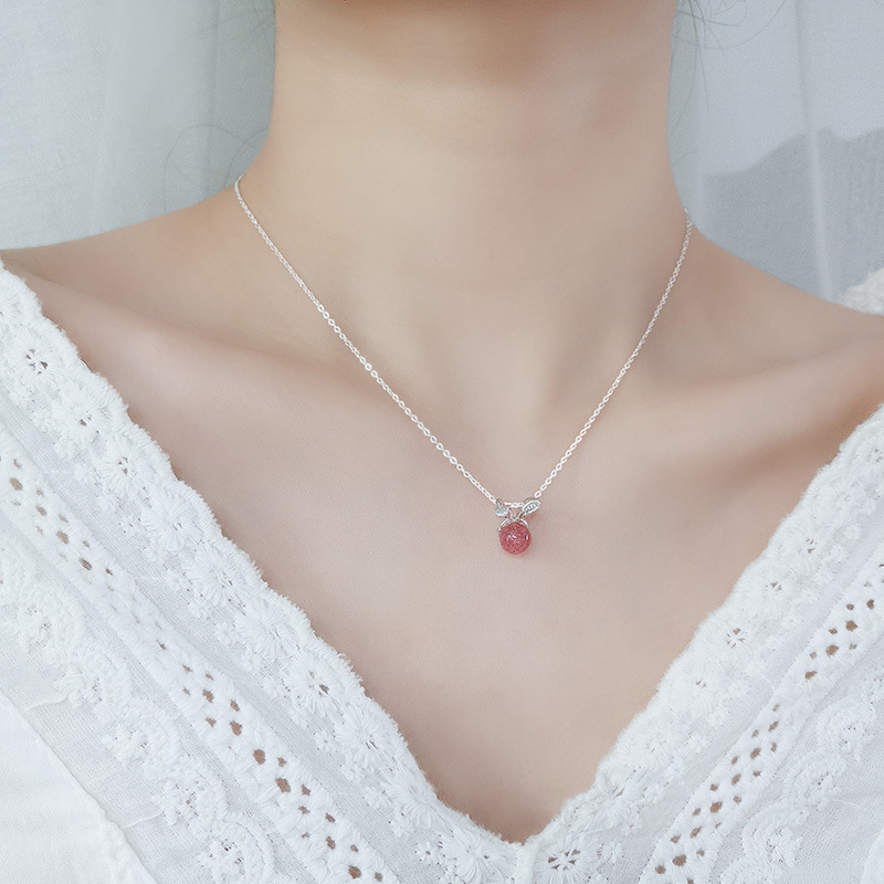 Cute Girl Cute Bunny Clavicle Chain