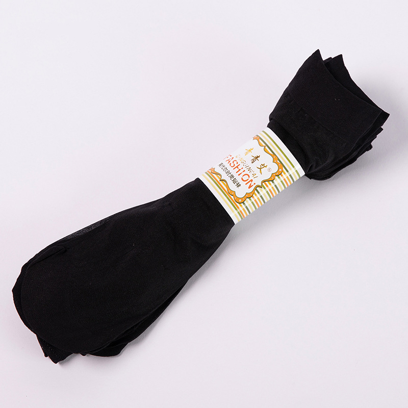 Title 4, Stockings Core-Spun Silk Velvet Ladies Short Si...