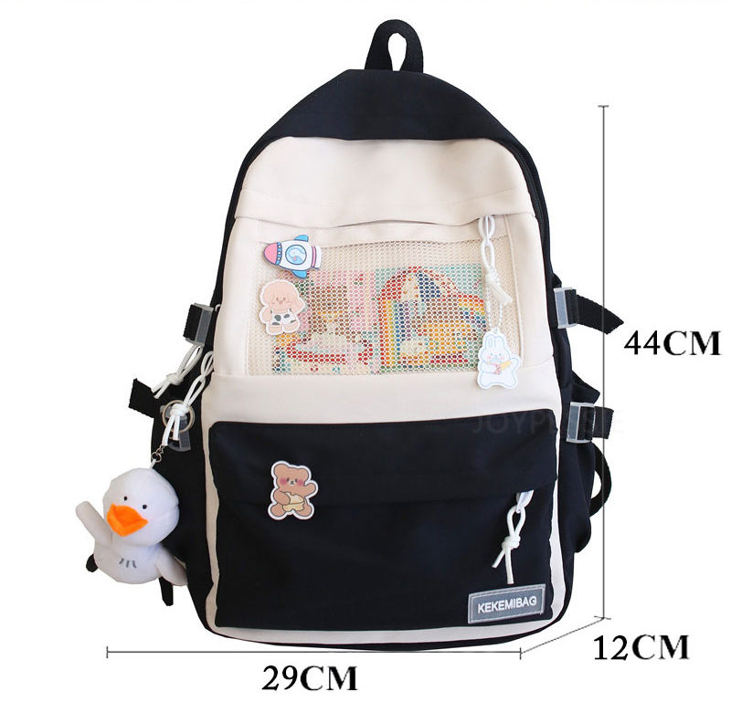 Title 4, Backpack High School Student Schoolbag