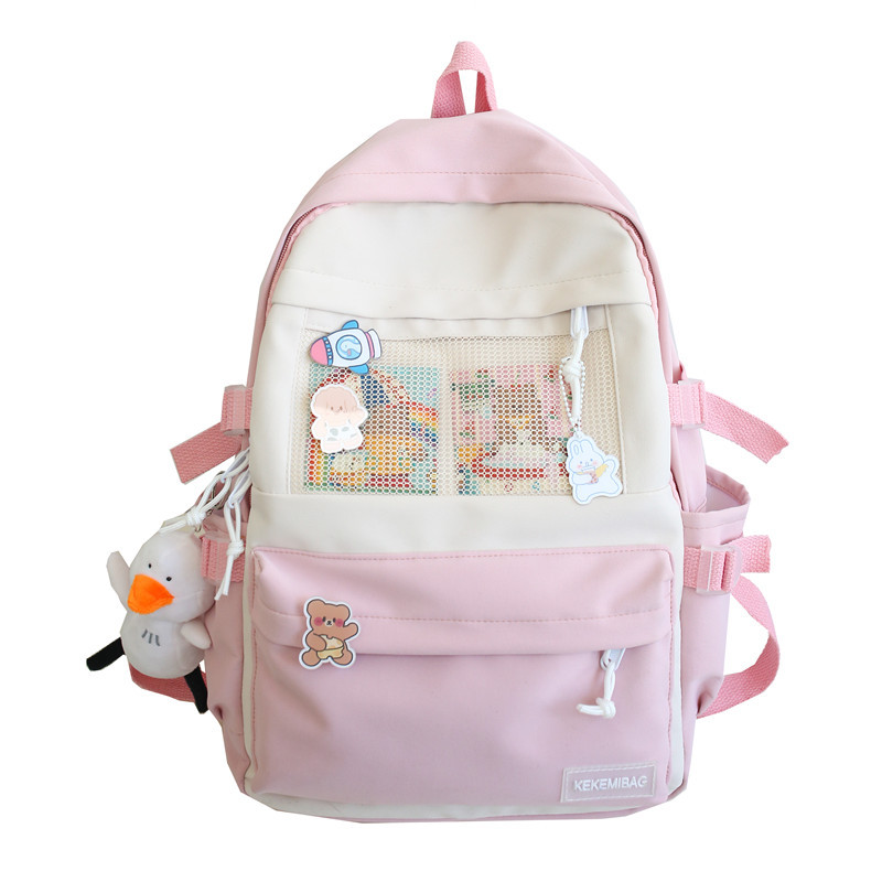 Title 3, Backpack High School Student Schoolbag