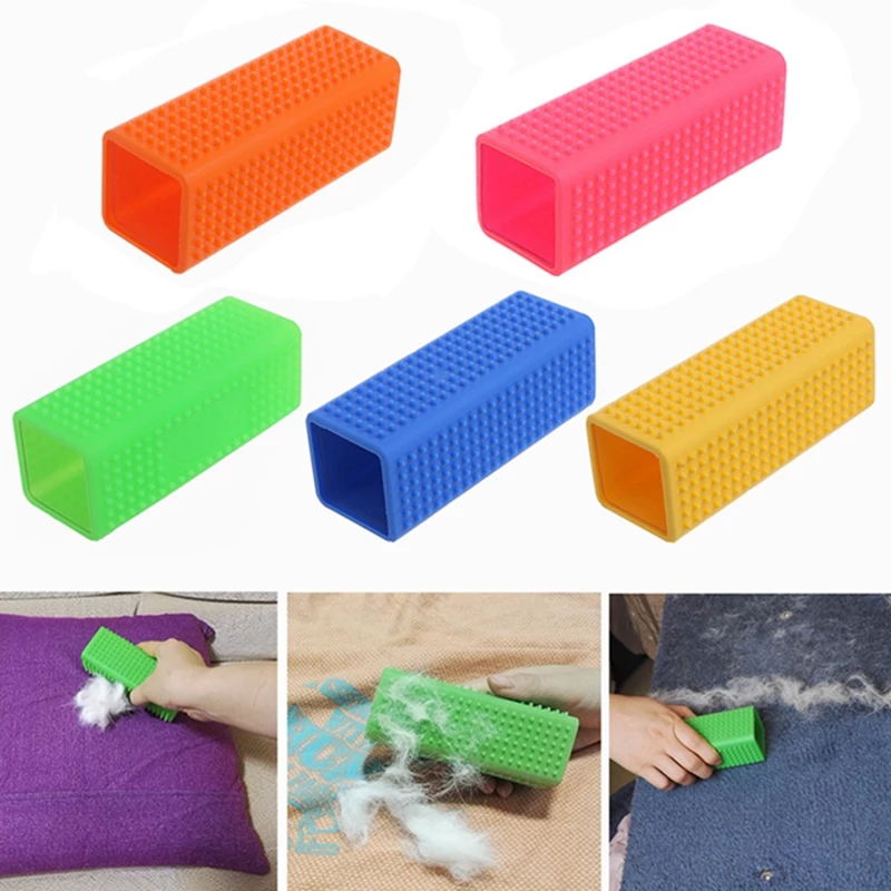 Pet Dog Puppy Cat Bath Brush Comb Depilation Silicone Massage