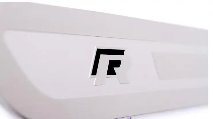 Pedal Sill Strip Anti-Scratch Bright Strip Decorative Sticker