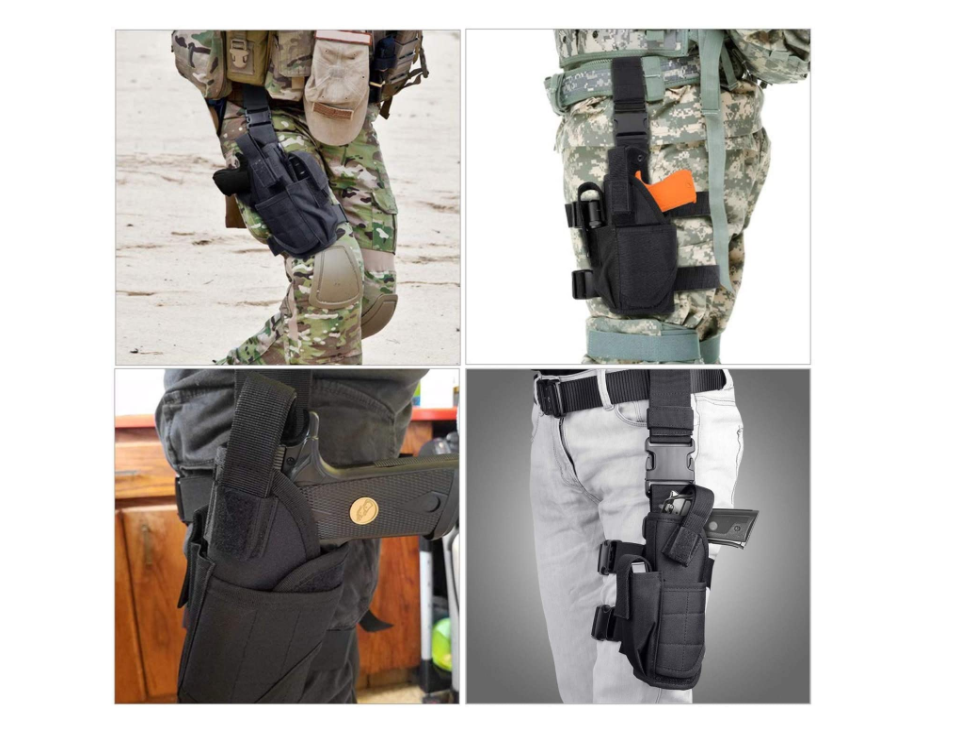 Title 5, Multifunctional Leg Cover Accessory Bag