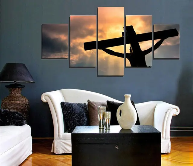 Five Joint Painting Decorative Painting Mural