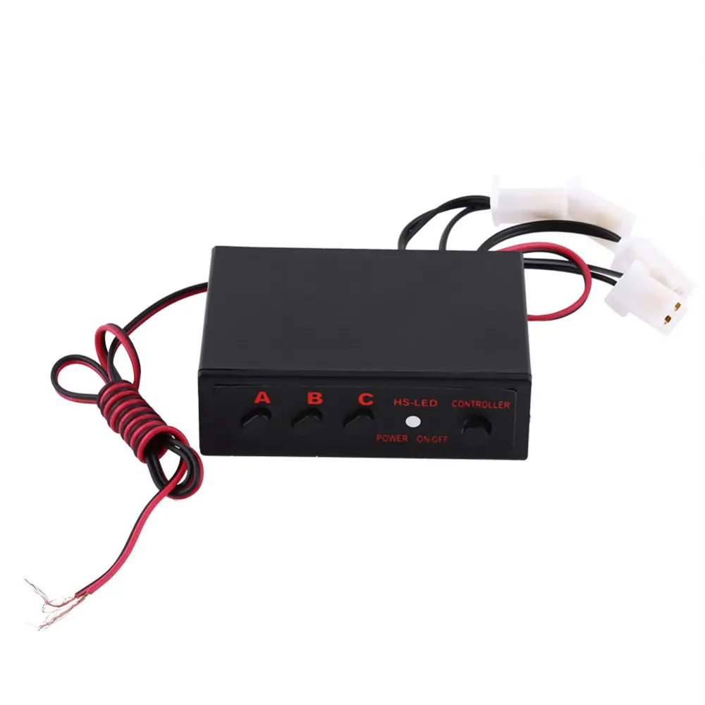 One for Four Flashing Lights Controller