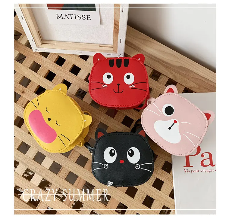 Fashion Princess One-Shoulder Messenger Bag Cute Boys and Girls