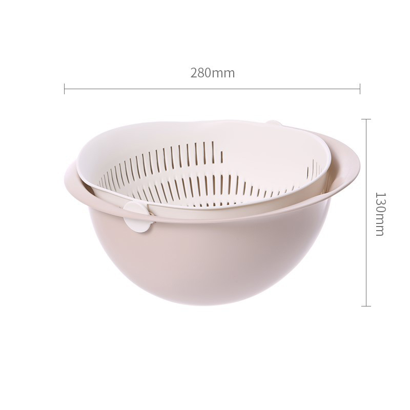 Fanyi Double-Layer Hollow Fruit Plate