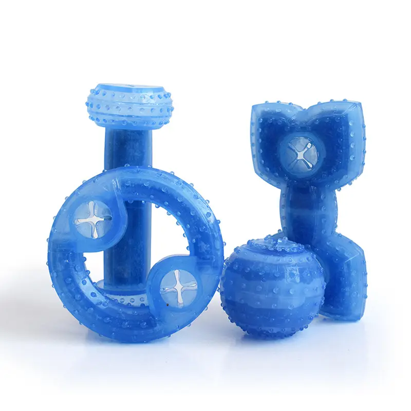 Dog Cooling Toy Puppy Teething Ring Freeze