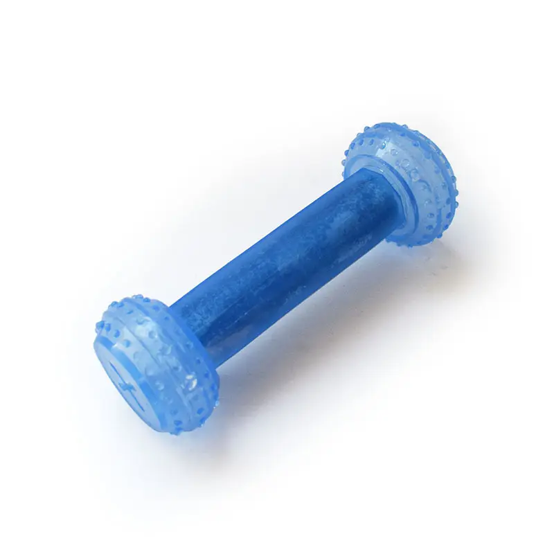 Dog Cooling Toy Puppy Teething Ring Freeze