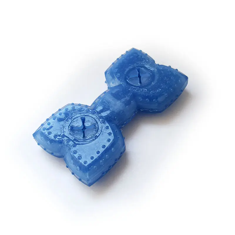 Dog Cooling Toy Puppy Teething Ring Freeze