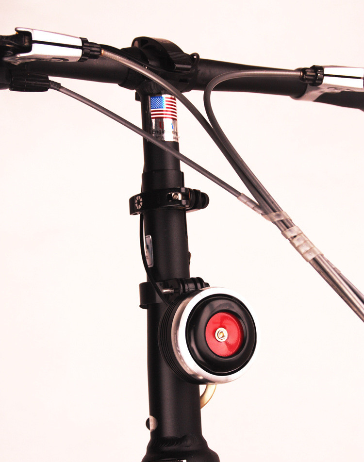 Flying Dog Built-In Electric Car Electric Horn Bicycle Lithium Battery Sound Bell Charging — foto 4