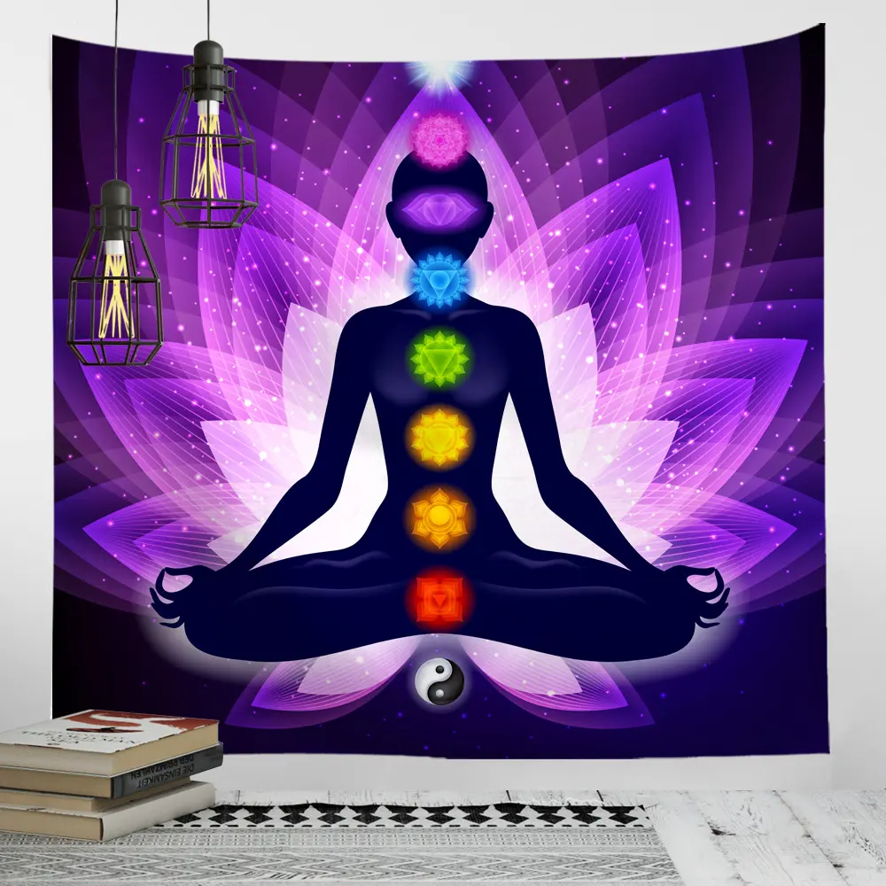 Nordic Background Cloth Wall Digital Printing Tapestry Yoga Meditation