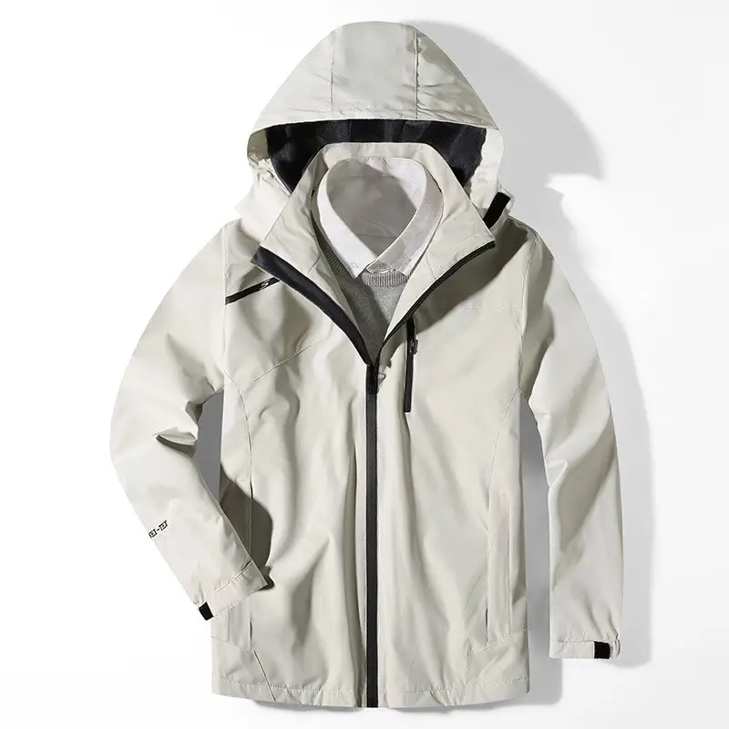 Waterproof Single-layer Jacket And Breathable Mountaineering Suit