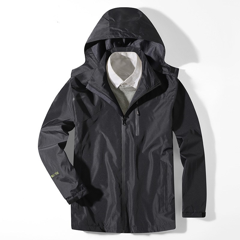 Waterproof Single-layer Jacket And Breathable Mountaineering Suit