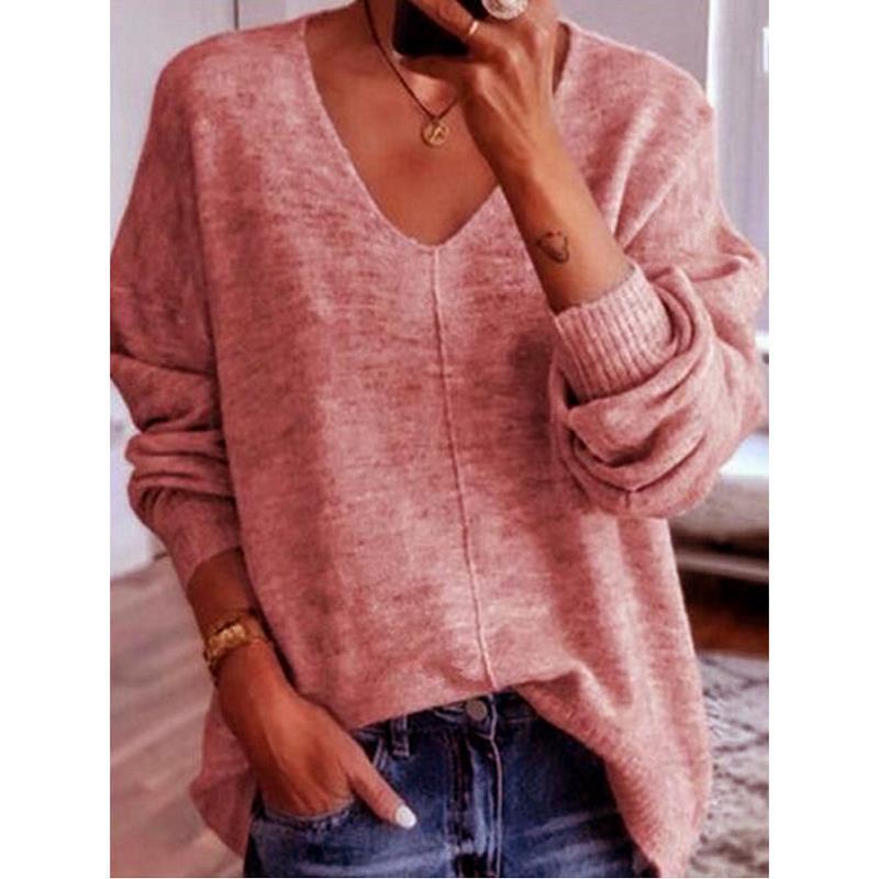 V-neck Sweater Loose And Thin Sweater