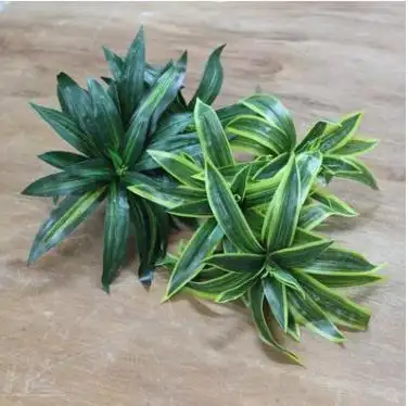Artificial Leaves Bamboo Sunflower Bamboo Grass Green Landscape Decoration Lily Bamboo