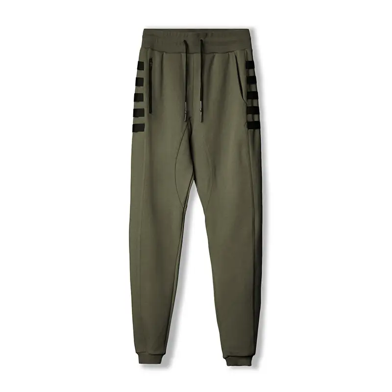 Korean Slim Straight Running Training Pants Foot Pants
